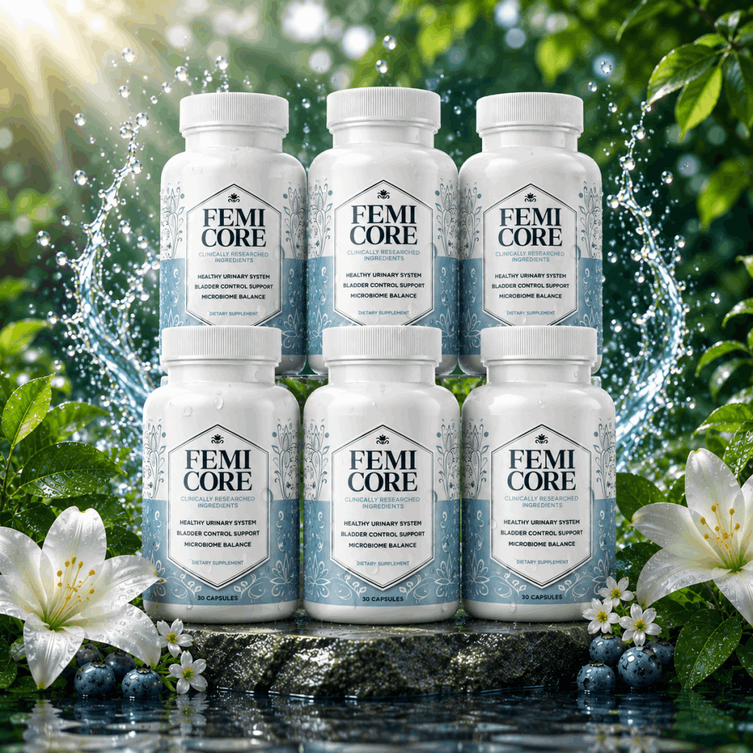 Femicore 6 bottles pack